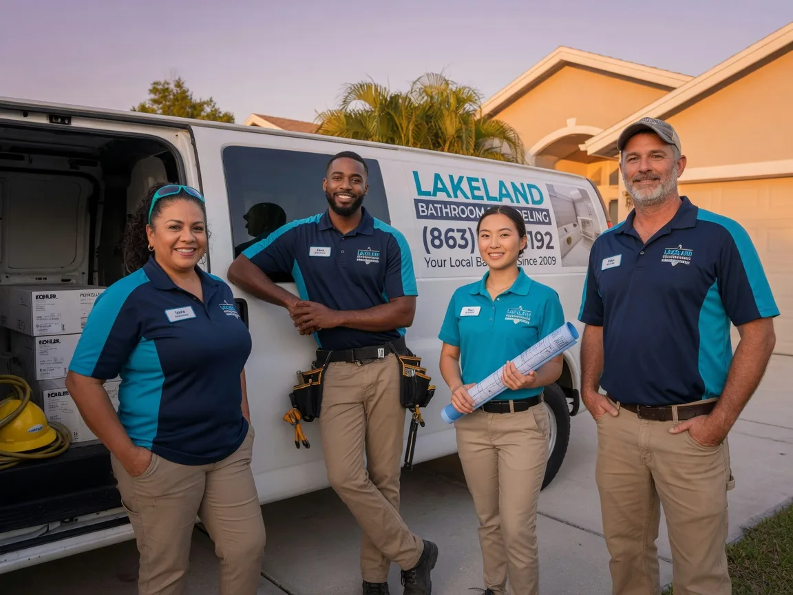 Bathroom Remodeling company in Green Cove Springs, FL